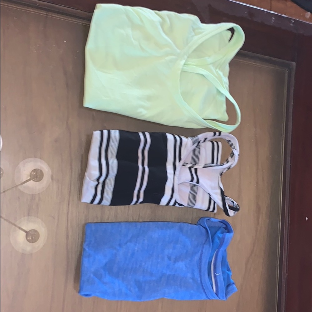 Lululemon tank tops😁💕